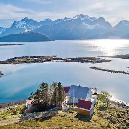 Panoramic Seaview Cabin For Two Persons By The Sea Hovdan Экстерьер фото