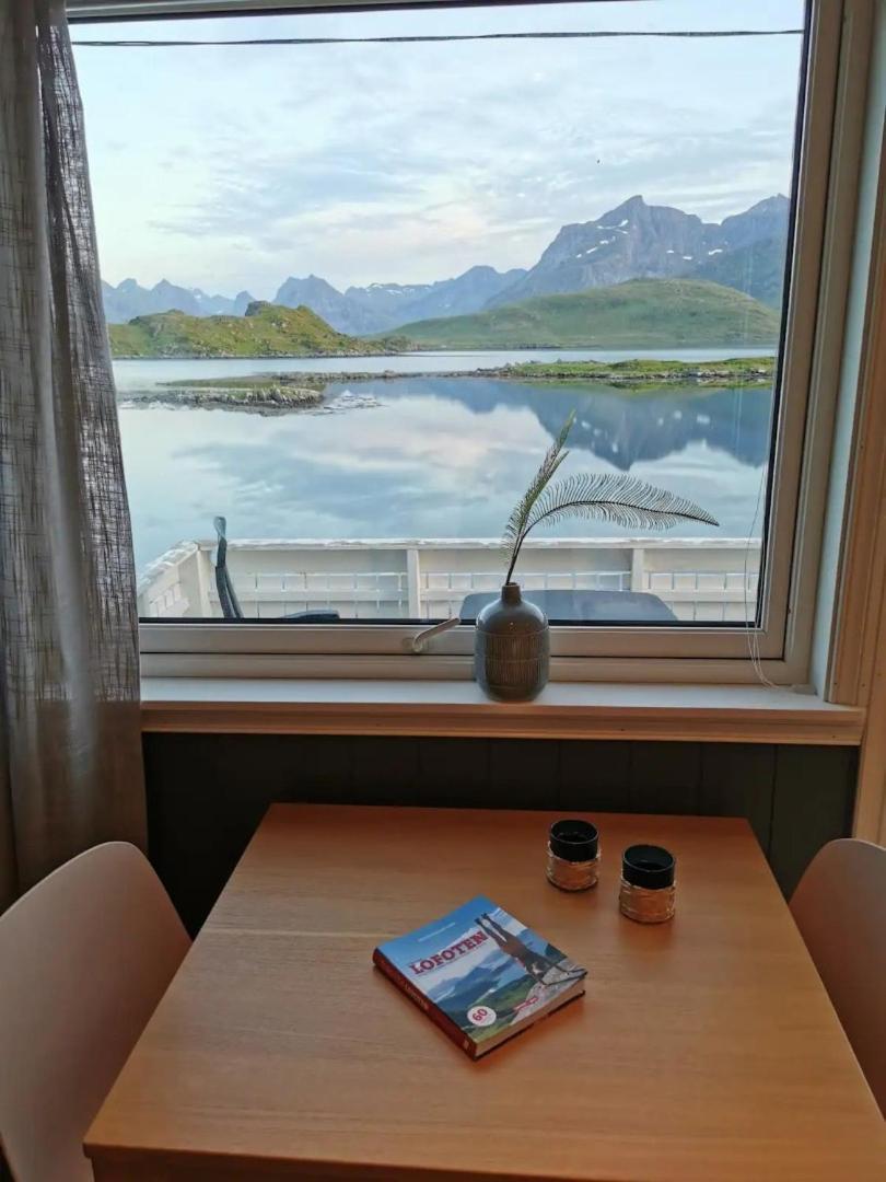 Panoramic Seaview Cabin For Two Persons By The Sea Hovdan Экстерьер фото